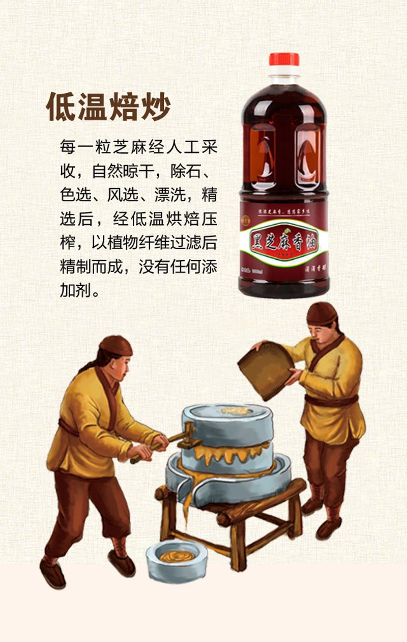 探索香飘四溢的小磨香油